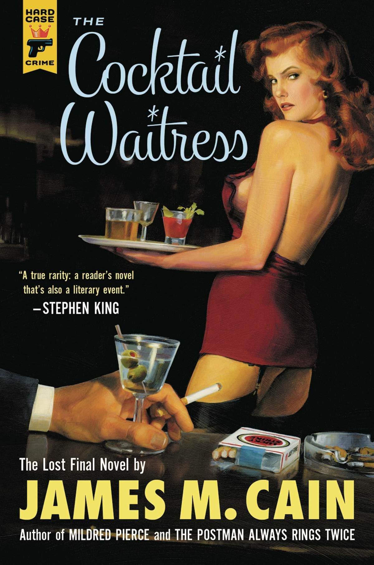 The Cocktail Waitress