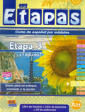 Etapa 3 Topicos?: Student Book + Exercises + Cd: 1 (Metodos De Espanol/ Spanish Methods): Nivel A2/ Level A2