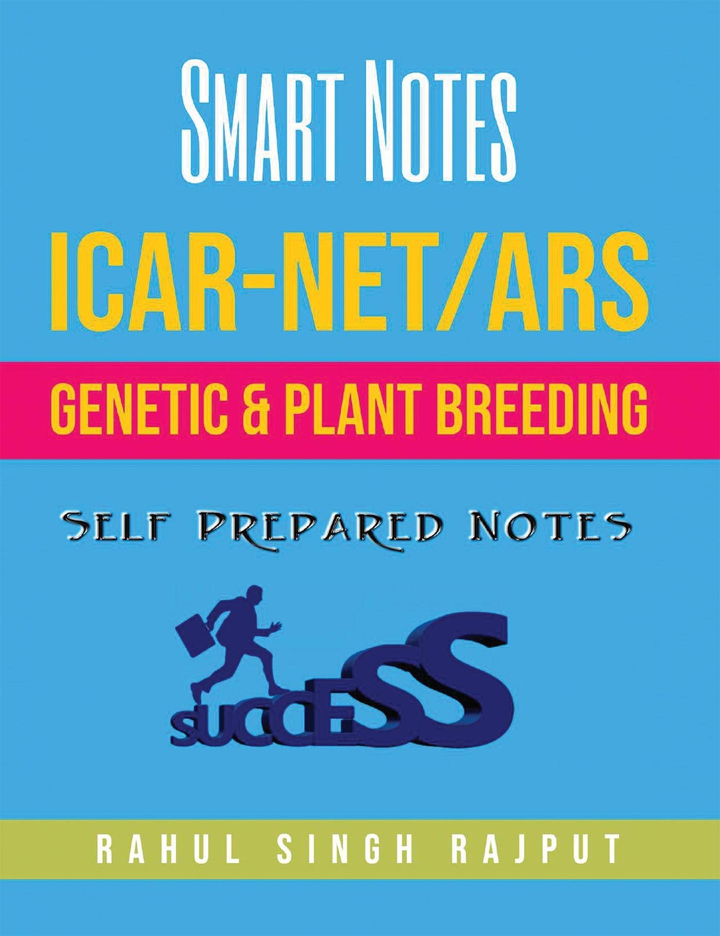 Icar Net Genetics And Plant Breeding: Smart Notes : Self Prepared Notes