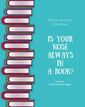 Book Review Journal: Keep Track, Log & Record Read Reviews, Bonus Flash Writing Pages, Reading Favorite Books, Notes, Book Lover