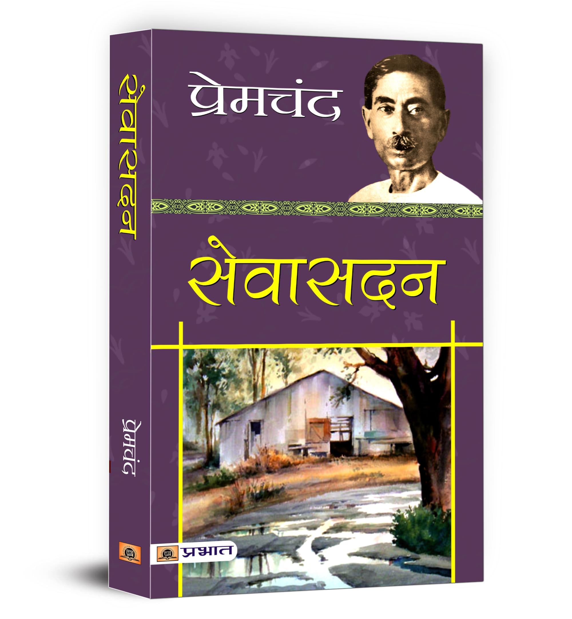 Sevasadan   Book in Hindi by Premchand | Seva Sadan  A Classic Indian Novel on Social Justice, Women Rights and the Quest for D