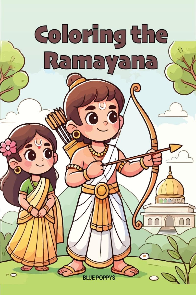 Coloring the Ramayana