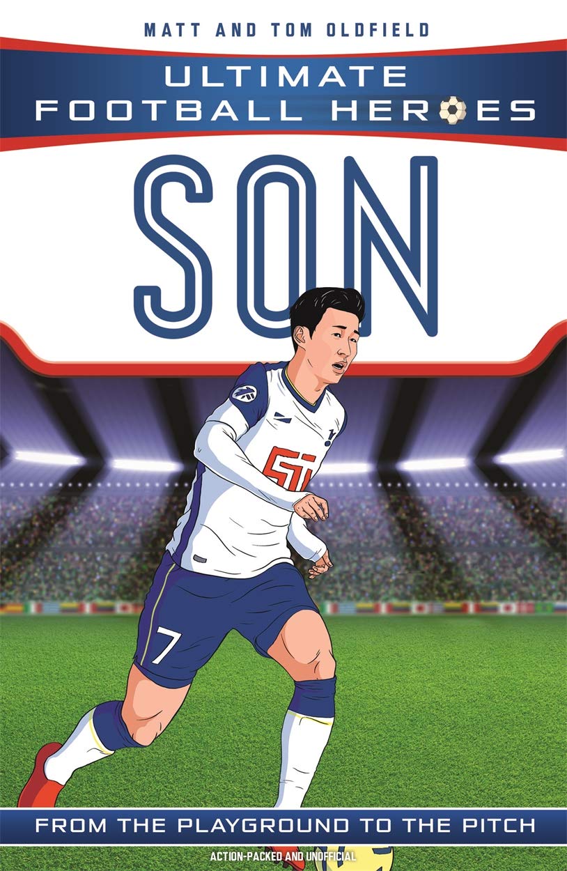 Son Heungmin (Ultimate Football Heroes)  Collect Them All!
