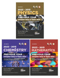 2023  2015 Physics, Chemistry & Mathematics Previous Year ChapterWise & TopicWise Solved Papers For Telangana Eamcet & Andhra