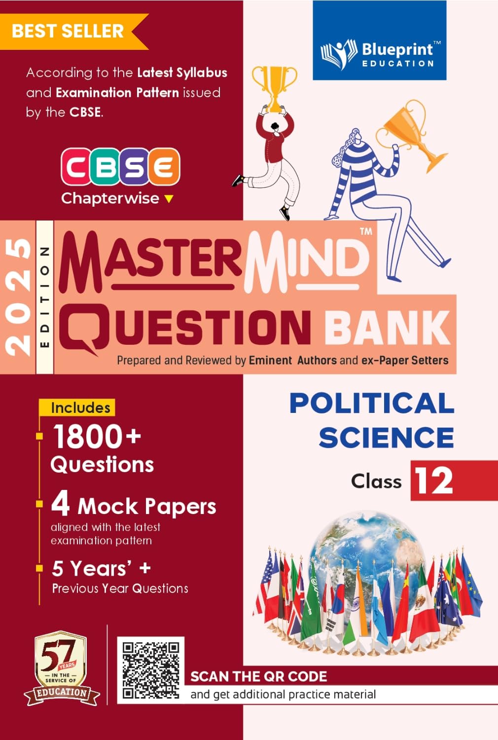 Political Science Class 12 Mastermind Cbse Question Bank For 2025 Board Exams