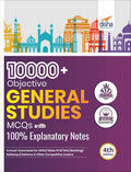 10000+ Objective General Studies Mcqs With 100% Explanatory Notes 4Th Edition