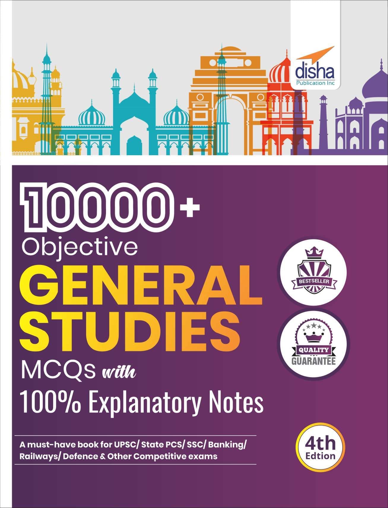 10000+ Objective General Studies Mcqs With 100% Explanatory Notes 4Th Edition