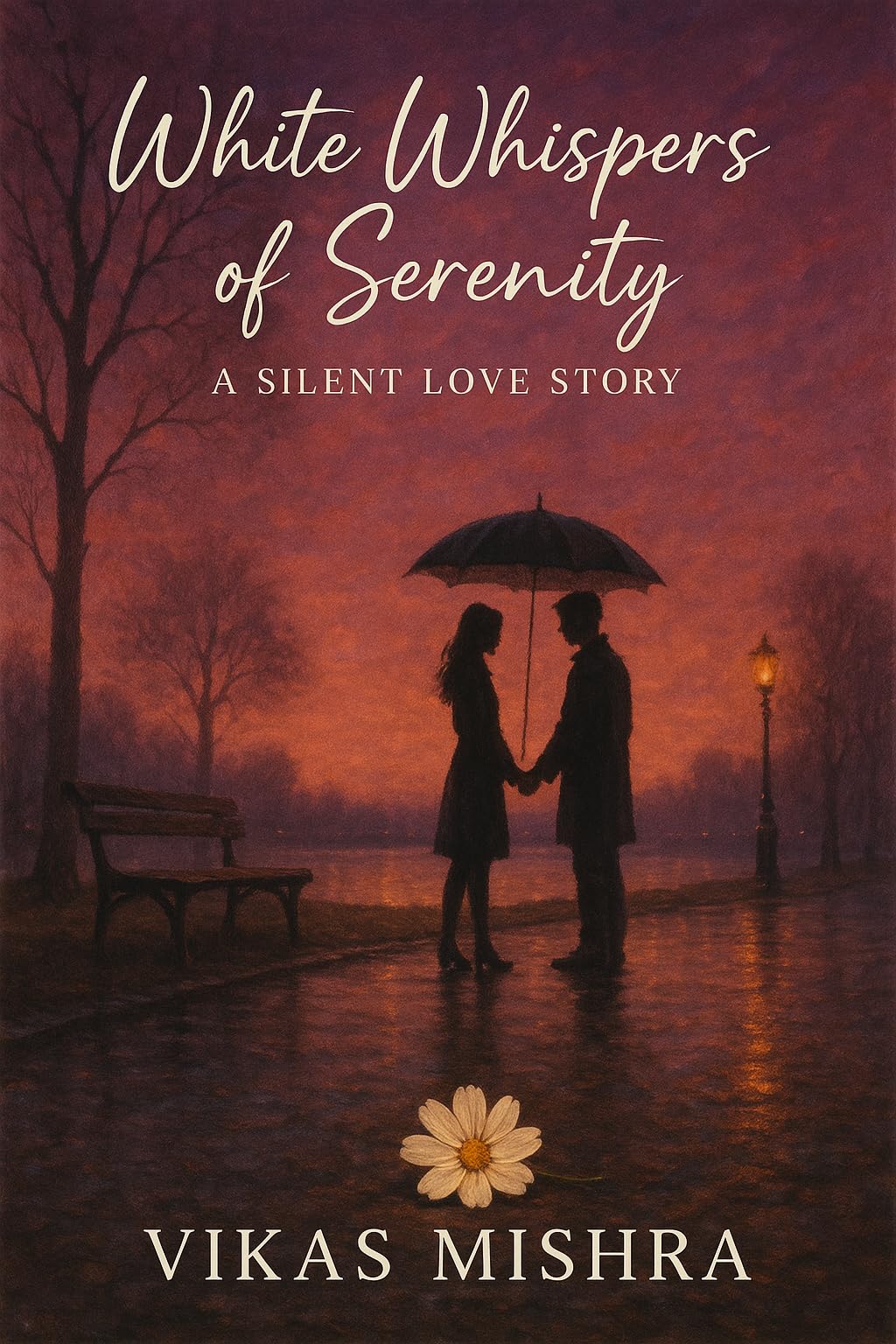 White Whispers Of Serenity : A Silent Love Story