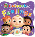 Official Cocomelon: Feelings: Discover Feelings And Emotions With Jj And Friends In This Fun, EarlyLearning Illustrated Board B