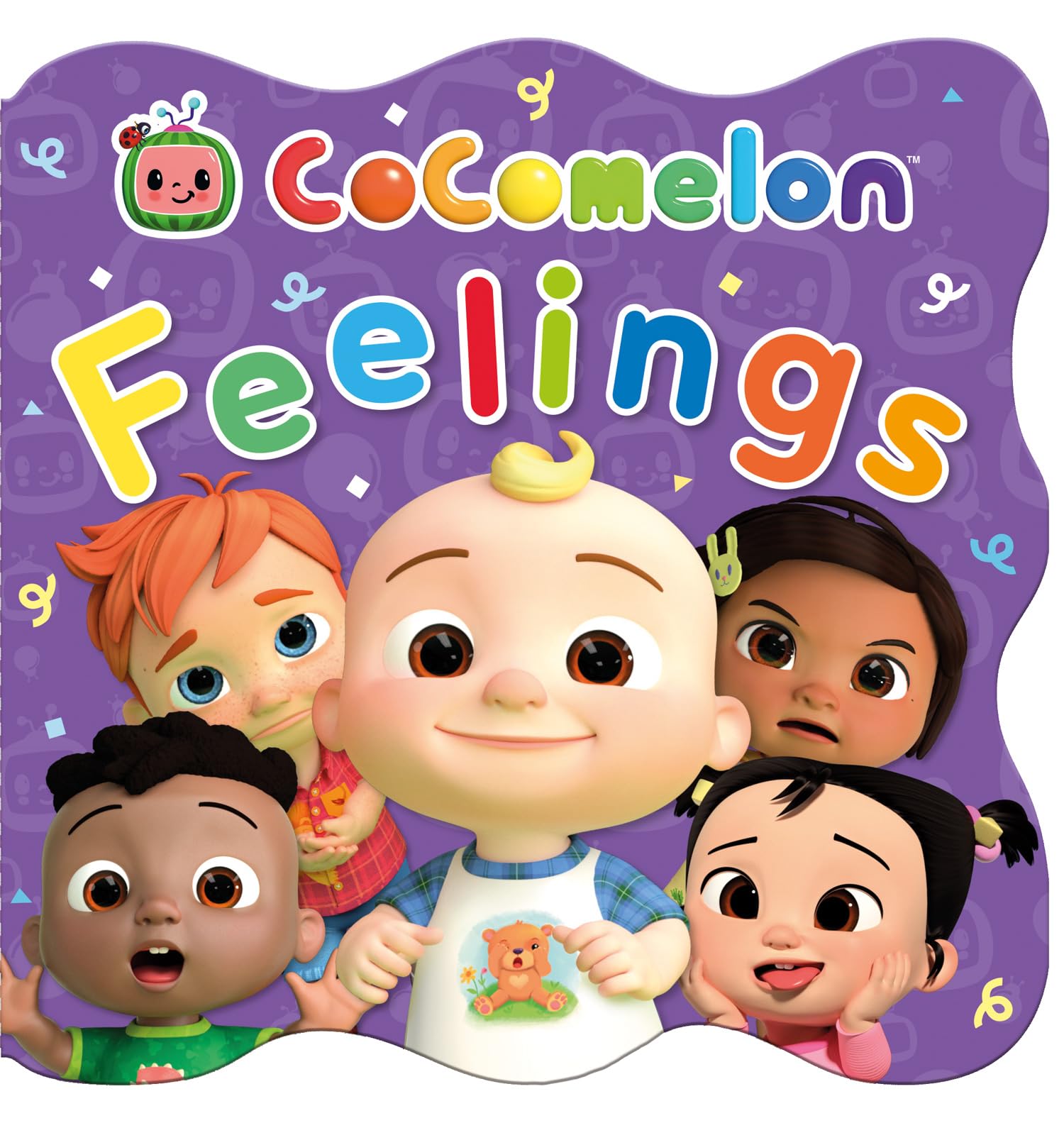 Official Cocomelon: Feelings: Discover Feelings And Emotions With Jj And Friends In This Fun, EarlyLearning Illustrated Board B