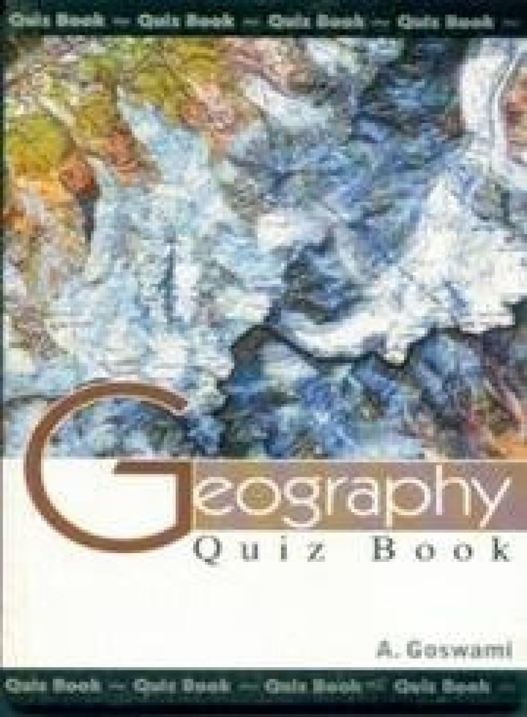 Geography Quiz Book