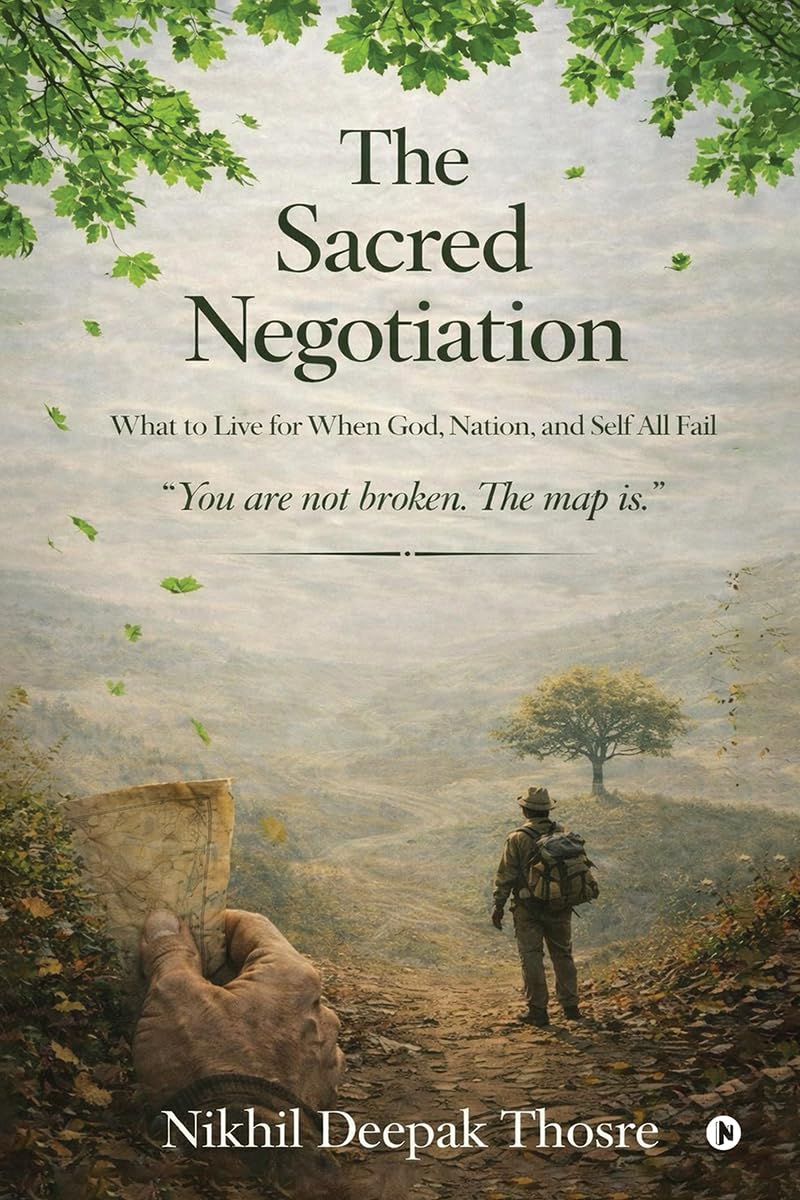 The Sacred Negotiation: What to Live for When God, Nation, and Self All Fail