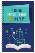 Read Through The Bible In A Year Map (General)