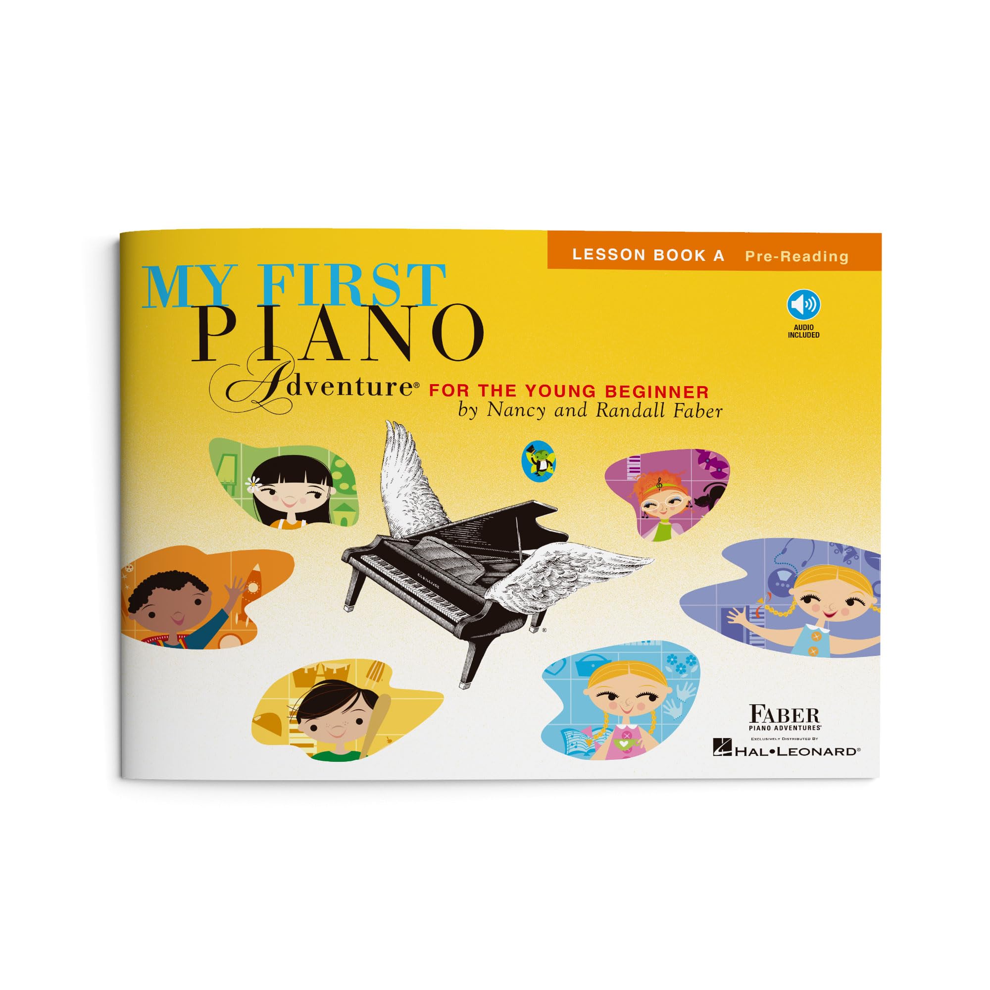 My First Piano Adventure: Lesson Book A  Beginner Piano Book for Kids Ages 56 with Online Audio  PreReading Music Theory and R