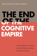 The End Of The Cognitive Empire
