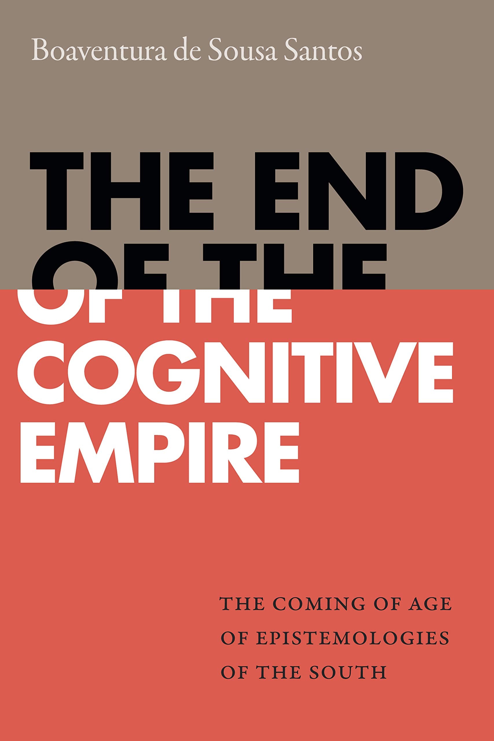 The End Of The Cognitive Empire