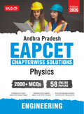 MTG Andhra Pradesh (20252020) EAPCET Chapterwise Previous Year Solved Question Papers Physics Book | 2000+ PYQs Question with 