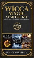 Wicca Magic Starter Kit: Candle Magic, Crystal Magic, And Herbal Magic