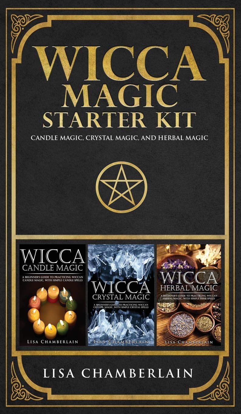 Wicca Magic Starter Kit: Candle Magic, Crystal Magic, And Herbal Magic