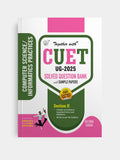 Together With CUET UG Entrance Exam Books 2025 Computer Science/Informatics Practices Solved Question Bank With Sample Paper (Ce