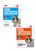 MTG CBSE Chapterwise Question Bank Class 10 Science & Mathematics Standard For 2026 Board Exam | As Per Latest CBSE Syllabus Rel