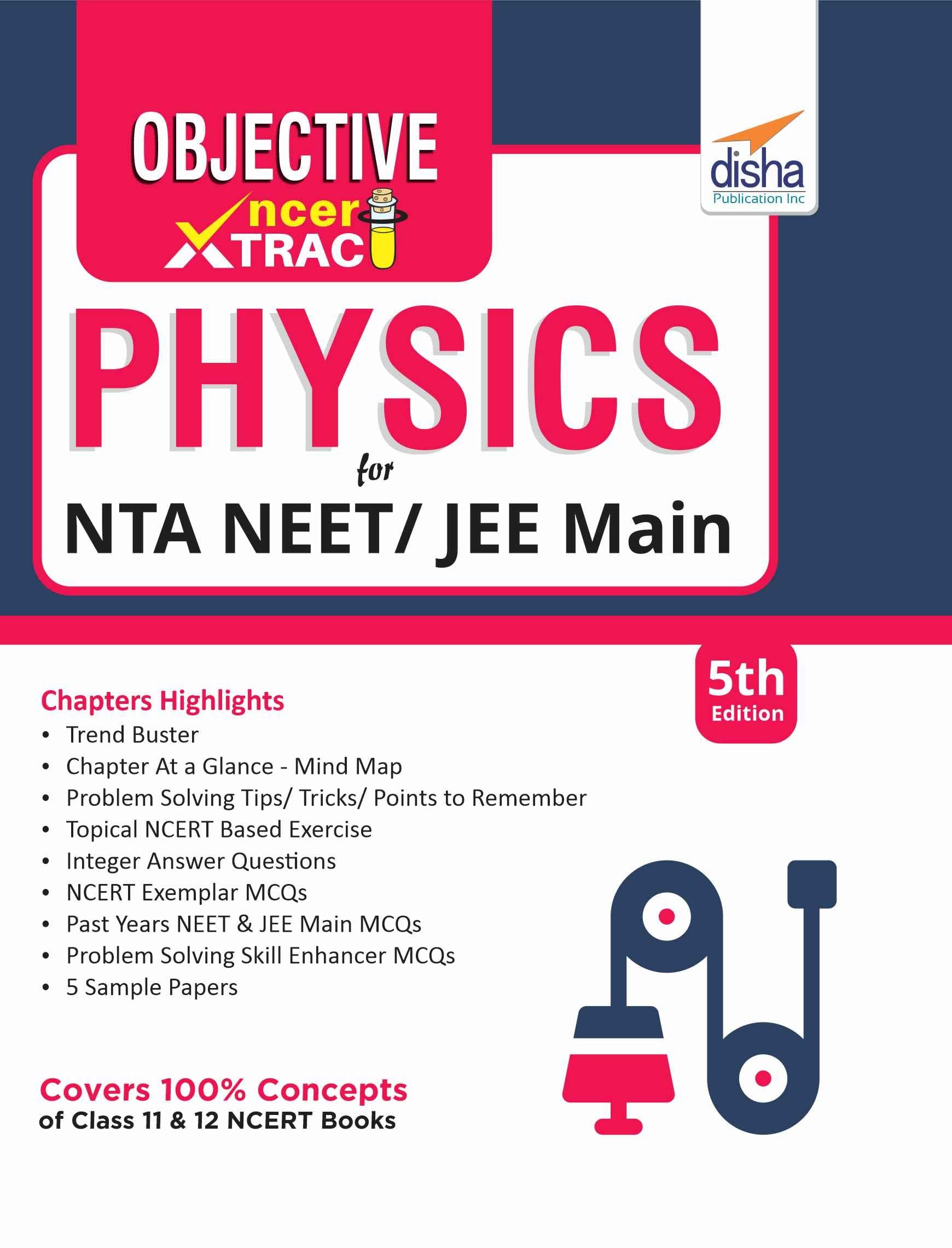 Objective Ncert Xtract Physics For Neet/ Jee Main 5Th Edition