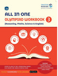 All in One Olympiad Workbook for Reasoning, Maths, Science & English  Class 3