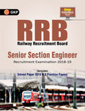 Rrb Senior Section Engineer Recruitment Examination (20182019) 2018