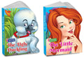 Sawan Enchanted Fairy Tale Story Books | Pack Of 2 Books | Cut Out Die Cut Shape Books (V6)