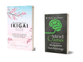 Mind Games and Discovering Your Ikigai Combo Set of 2 Books