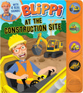 Blippi: At the Construction Site (4Button Sound Books)