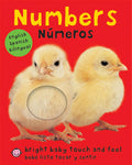 Numbers / Nmeros Bilingual (Bright Baby Touch and Feel): EnglishSpanish Bilingual (Spanish Edition)