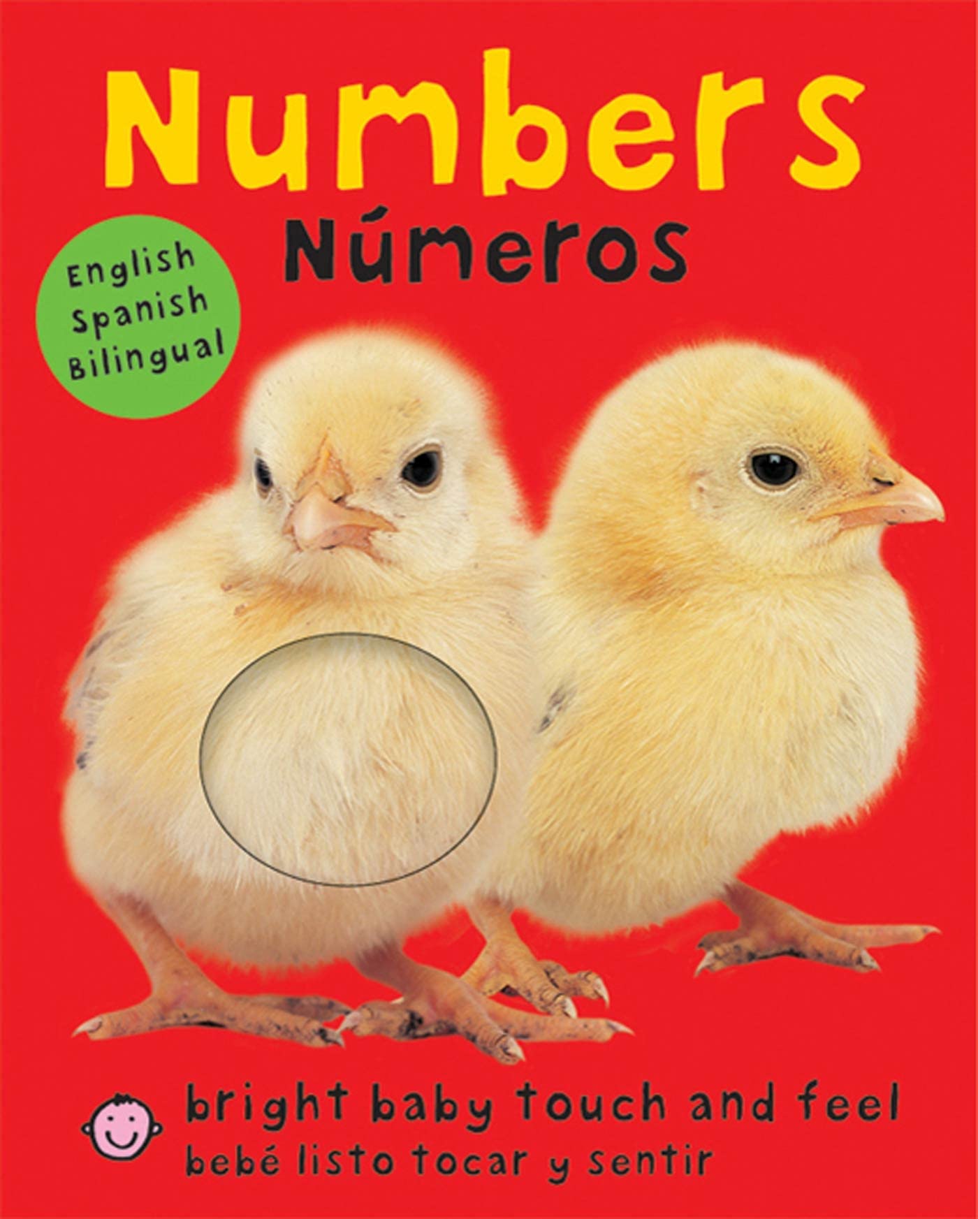 Numbers / Nmeros Bilingual (Bright Baby Touch and Feel): EnglishSpanish Bilingual (Spanish Edition)