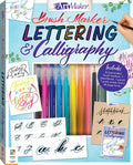Art Maker Brush Marker Lettering And Calligraphy Kit