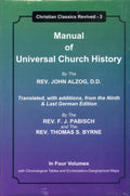 Manual of Universal Church History (in 4vols.)