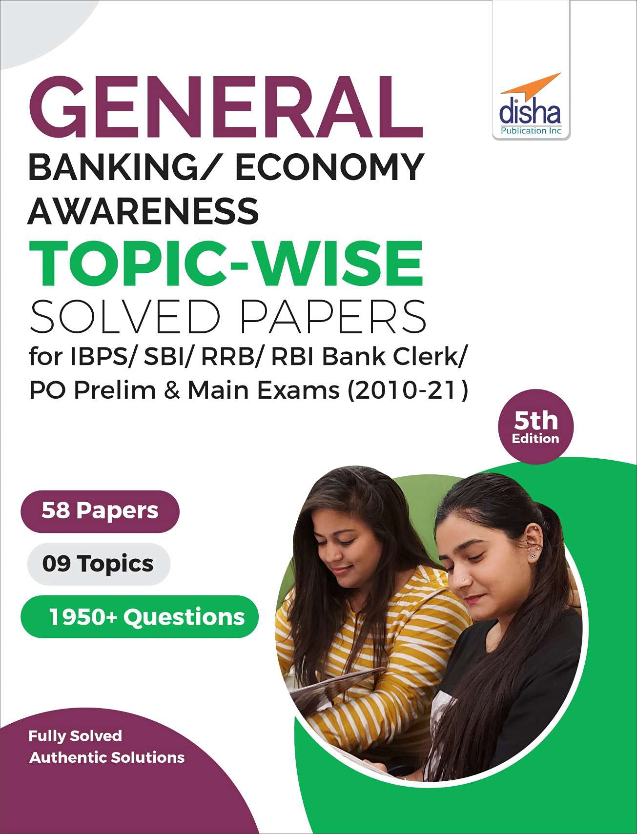 General/ Banking/ Economy Awareness Topicwise Solved Papers for IBPS/ SBI/ RRB/ RBI Bank Clerk/ PO Prelim & Main Exams (201021