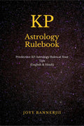 KP Rulebook: Its a KP Astrology Rulebook