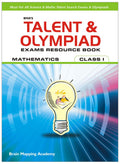 BmaS Talent & Olympiad Exams Resource Book For Class1 (Maths)