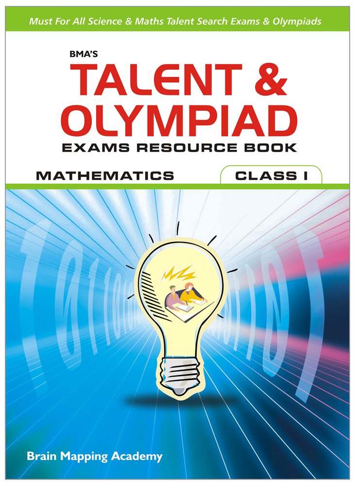 BmaS Talent & Olympiad Exams Resource Book For Class1 (Maths)