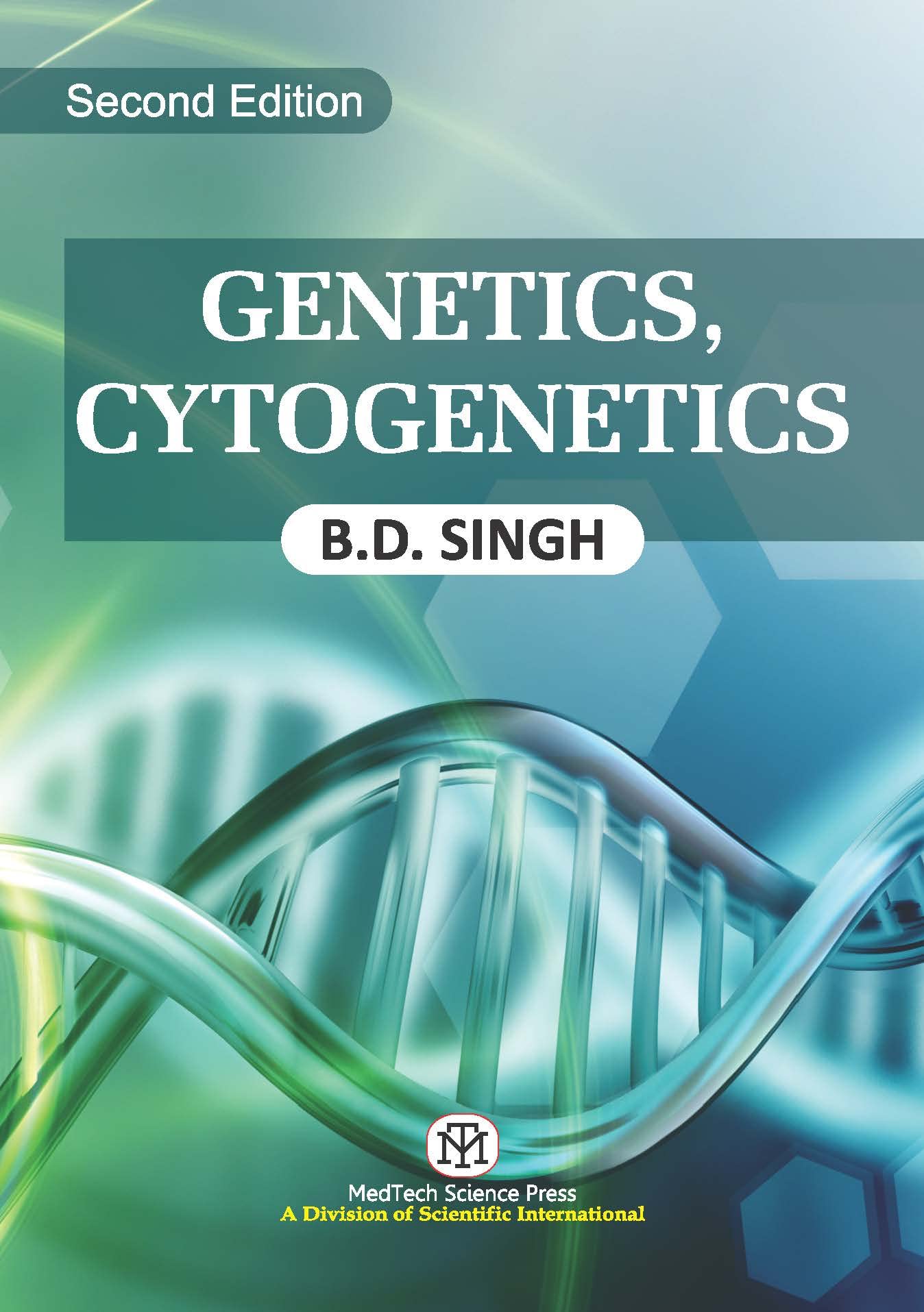 Genetics Cytogenetics, 2Nd Edition