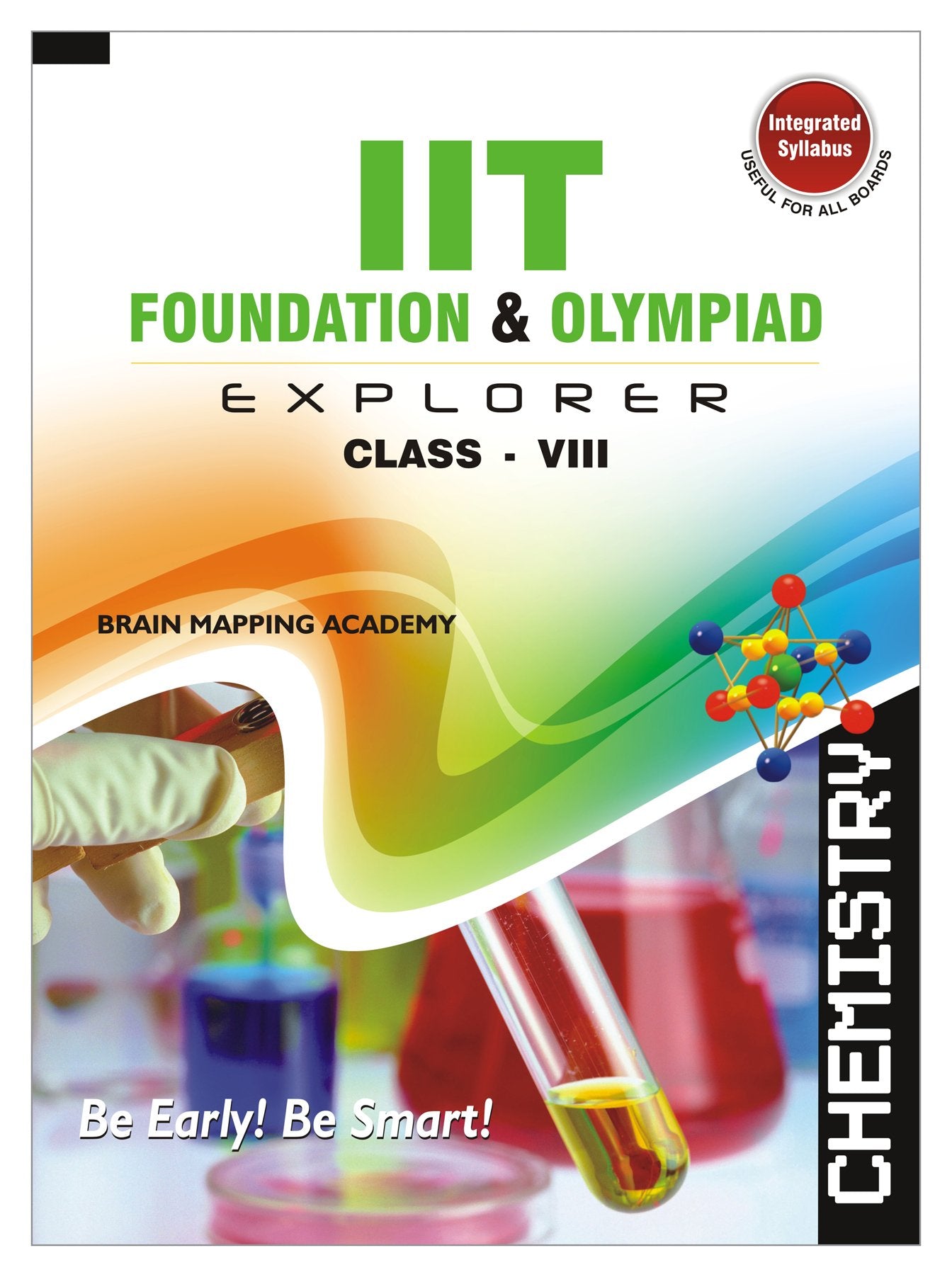 Iit Foundation & Olympiad Explorer  Chemistry  8