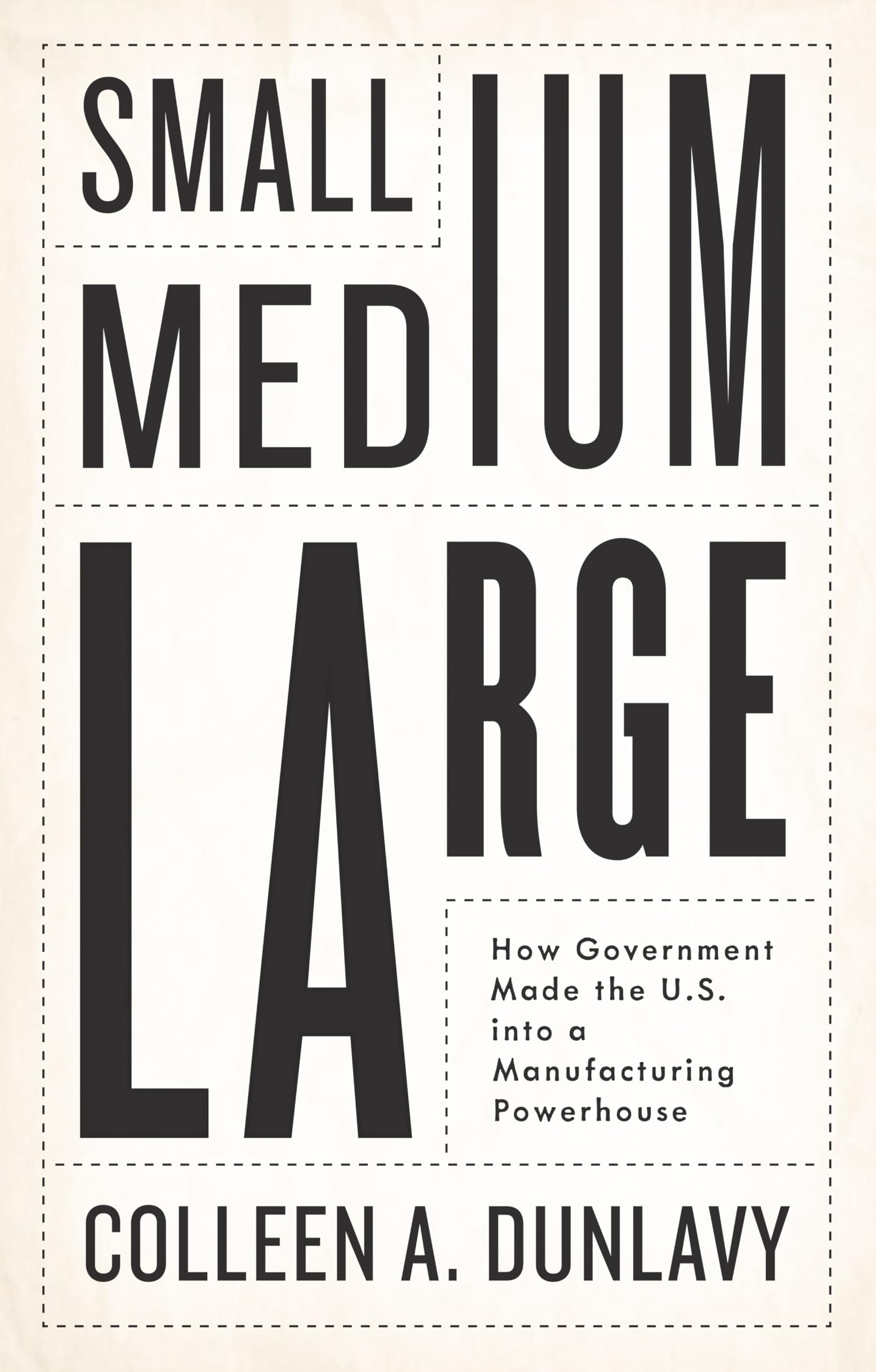 Small, Medium, Large: How Government Made the U.s. into a Manufacturing Powerhouse