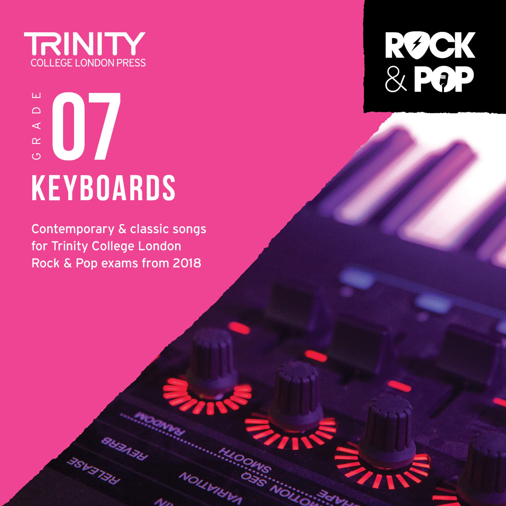 Trinity College London Rock & Pop 2018 Keyboards Grade 7 CD Only (Trinity Rock & Pop)
