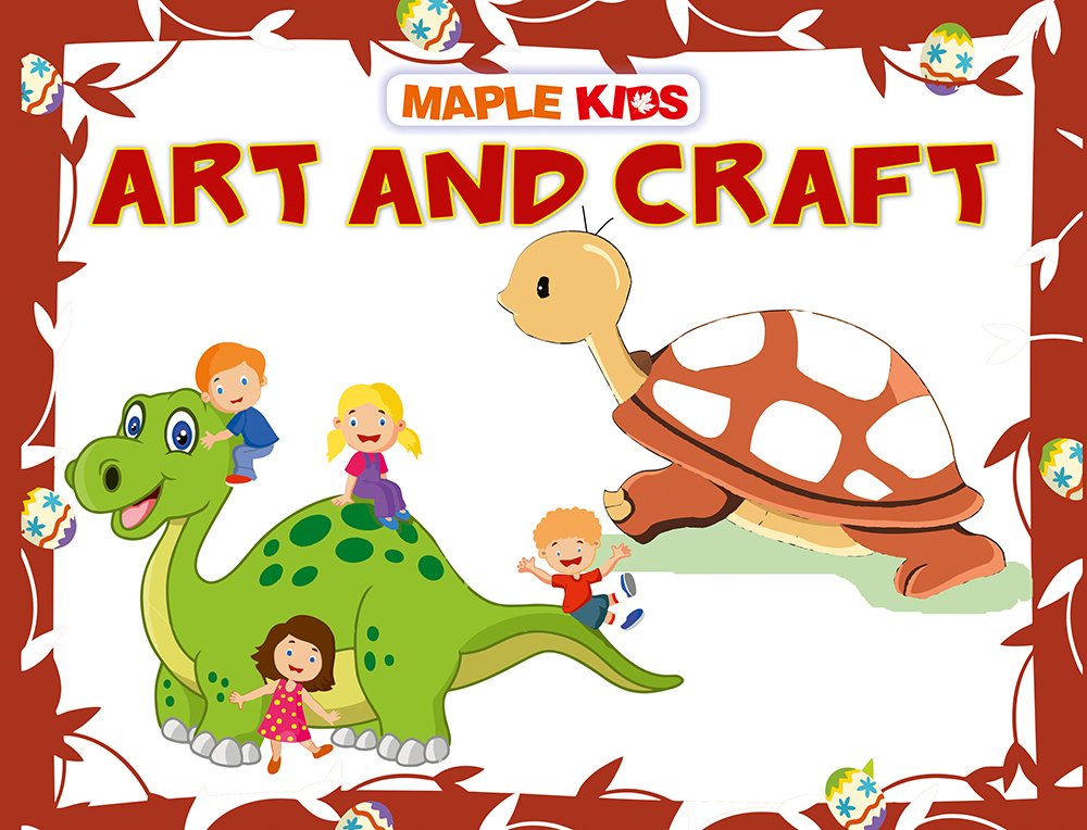 Activity Book for Kids  Drawing, Pattern Writing , Colouring  Art and Craft