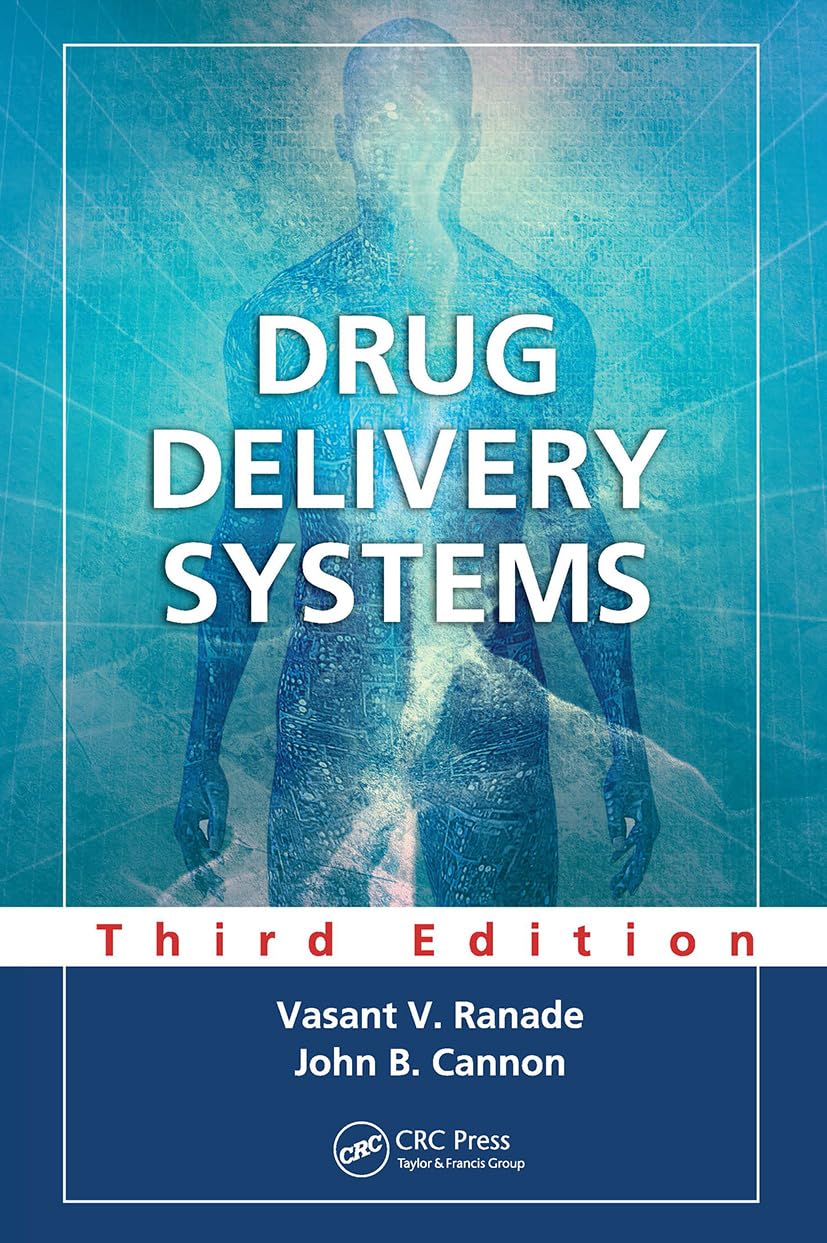 DRUG DELIVERY SYSTEMS 3ED (PB 2024)