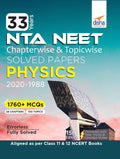 33 Years Neet Chapterwise & Topicwise Solved Papers Physics (2020  1988) 15Th Edition