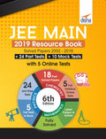 Jee Main 2019 Resource Book (Solved 2002  2018 Papers + 24 Part Tests + 10 Mock Tests) With 5 Online Tests
