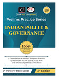 Prelims Practice Series: Indian Polity & Governance 3Rd Edition
