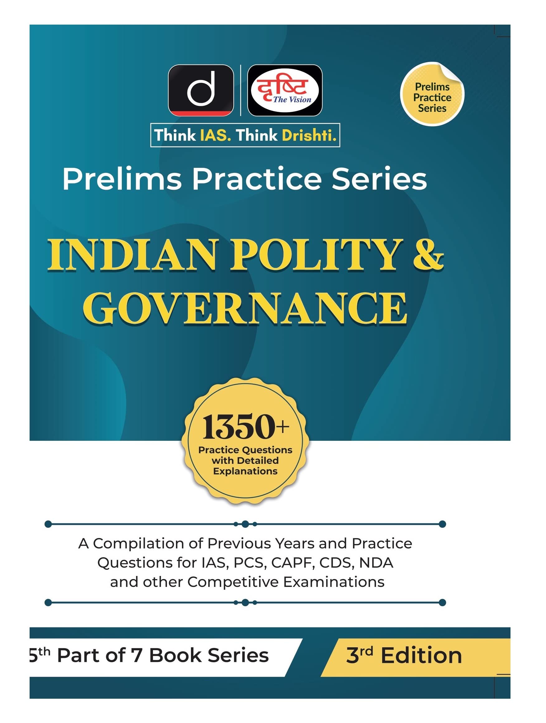 Prelims Practice Series: Indian Polity & Governance 3Rd Edition