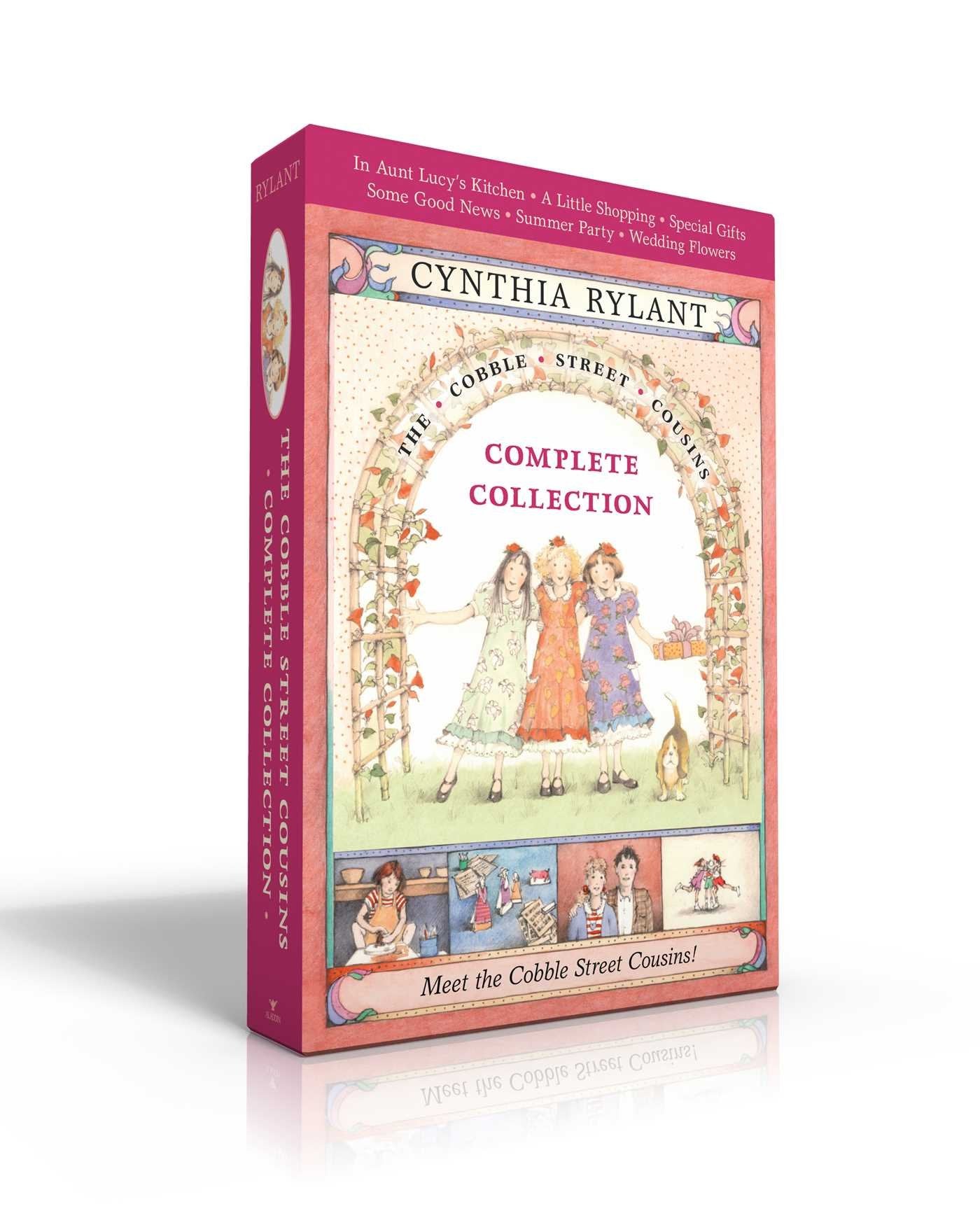 Cobble Street Cousins Complete Collection (Boxed Set): In Aunt Lucys Kitchen; A Little Shopping; Special Gifts; Some Good News;